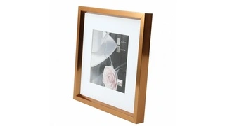 Fotókeret HOME STYLE 20x20 négyzet alakú rézből akciós termékkép 1