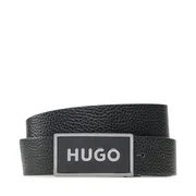  Férfi öv Hugo 50492032 Fekete akciós termékkép 1