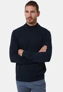Jimmy Sanders Pulóver 'Braum'  tengerészkék termék 2. képe