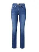 MUD Jeans Farmer 'Faye Straight'  kék farmer akciós termékkép 1