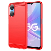 FLEXI TPU burkolat Oppo A78 5G piros akciós termékkép 1