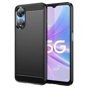 FLEXI TPU burkolat Oppo A78 5G fekete akciós termékkép 1