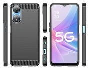 FLEXI TPU burkolat Oppo A78 5G fekete termék 2. képe