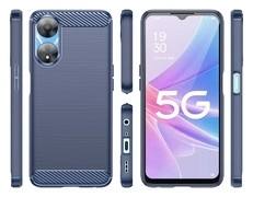 FLEXI TPU burkolat Oppo A78 5G kékhez termék 2. képe