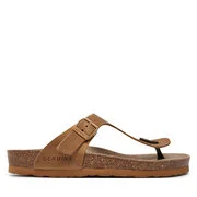  Flip-flops Genuins Rosas G104390 Barna akciós termékkép 1