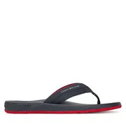 Flip-flops Tommy Hilfiger Molded Hilfiger Beach Sandal FM0FM05361 Sötétkék akciós termékkép 1