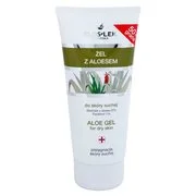 FlosLek Pharma Dry Skin Aloe Vera regeneráló zselé az arcra és dekoltázsra 200 ml akciós termékkép 1