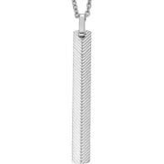 Fossil Modern acél nyaklánc Harlow JF04564040 akciós termékkép 1