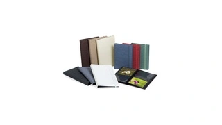 Fotóalbum 10x15/72 felirattal CANVAS homok barna akciós termékkép 1