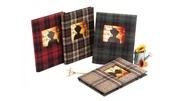 Fotóalbum 10x15/72 FLANEL piros akciós termékkép 1