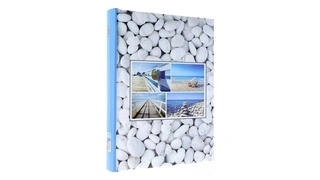 Fotoalbum 9x13/200 SEA STONE světlé akciós termékkép 1