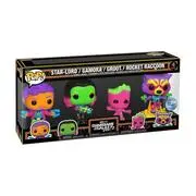Funko POP! 4-Pack Marvel Guardians of the Galaxy Vol2 - Star-Lord / Gamora / Groot / Rocket Raccoon figura akciós termékkép 1