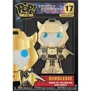 Funko Pop! Cartoons: Transformers - Bumblebee #17 Large Enamel Pin akciós termékkép 1
