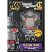 Funko Pop! Cartoons: Transformers - Optimus Prime #18 kitűző chase akciós termékkép 1