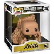 Funko Pop! Deluxe: DC Black Adam - Black Adam on Throne figura #1239 akciós termékkép 1