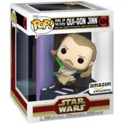 Funko Pop! Deluxe: Disney Star Wars: Duel of the Fates - Qui-Gon Jinn figura #508 akciós termékkép 1