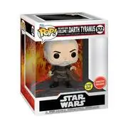 Funko Pop! Deluxe: Disney Star Wars - Red Saber Series Vol.1 - Darth Tyranus figura #522 akciós termékkép 1