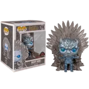Funko POP! Deluxe: Game of Thrones - Night King Throne (metallic) figura akciós termékkép 1