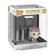 Funko Pop! Deluxe: Harry Potter CoS Ann 20th - Albus Dumbledore with Hog's Head Inn figura #154 akciós termékkép 1