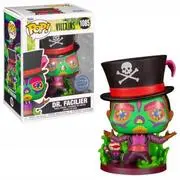 Funko Pop! Disney: Villains - Dr. Facilier (With Base) figura #1085 akciós termékkép 1