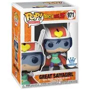 Funko POP! Dragon Ball Z - Great Saiyagirl figura akciós termékkép 1