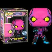 Funko POP! Games: Gotham Knights - Red Hood (Blacklight) (SE) figura akciós termékkép 1