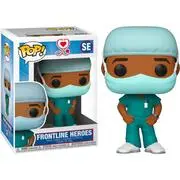 Funko POP! Heroes: Front Line Worker - Male 2 figura akciós termékkép 1