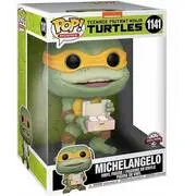 Funko POP! Jumbo Movies: TMNT II. - Michelangelo figura akciós termékkép 1