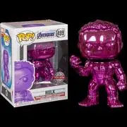 Funko POP! Marvel Avengers Endgame W2 - Hulk Purple Chrome figura akciós termékkép 1