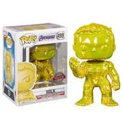 Funko POP! Marvel Avengers Endgame - Hulk Yellow Chrome figura akciós termékkép 1