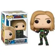 Funko Pop! Marvel: Captain Marvel - Captain Marvel (Neon Suit) figura #516 akciós termékkép 1