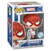 Funko POP! Marvel: Spider-Man - Spinneret (SE) #1293 figura akciós termékkép 1