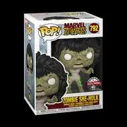 Funko POP! Marvel Zombies - She-Hulk figura #792 akciós termékkép 1