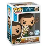 Funko POP! Movies DC: Aquaman and the Lost Kingdom - Aquaman (Diamond Collection) (SE) #1301 figura akciós termékkép 1
