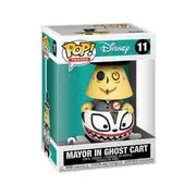 Funko POP! Nightmare Before Christmas - Mayor in Ghost Cart figura #11 akciós termékkép 1