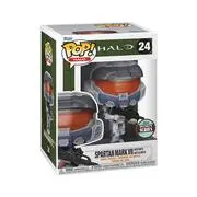 Funko POP! Specialty Series Games - Halo Infinite: Mark VII w/Weapon figura akciós termékkép 1