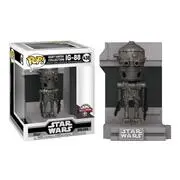 Funko Pop! Deluxe: Star Wars Bounty Hunters Collection - IG-88 (Metallic) figura #438 akciós termékkép 1