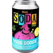 Funko Soda: The Nightmare Before Christmas - Oogie figura (Black Light) akciós termékkép 1