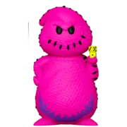 Funko Soda: The Nightmare Before Christmas - Oogie figura (Black Light) termék 2. képe