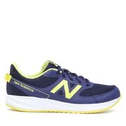  Futócipő New Balance YK570BY3 Sötétkék akciós termékkép 1
