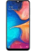 Galaxy A 20E "B" Black Akár 2 év garancia akciós termékkép 1