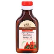 Green Pharmacy Hair Care Red Peppers hajnövekedést serkentő bojtorján olaj 100 ml akciós termékkép 1