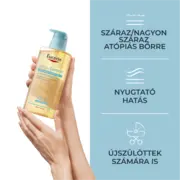 EUCERIN AtopiControl Lipid-olajtusfürdő (400ml) termék 2. képe