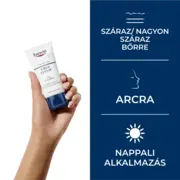 EUCERIN UreaRepair 5% Urea nappali arckrém (50ml) termék 2. képe