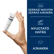 EUCERIN SOS ajakbalzsam (10ml) termék 2. képe