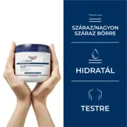 EUCERIN UreaRepair 5% Urea tégelyes testápoló (450ml) termék 2. képe