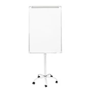 Gurulós mágneses, műanyag flipchart tábla 70x100 cm akciós termékkép 1
