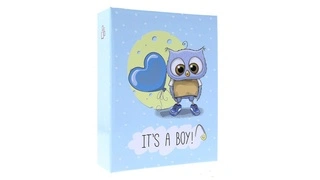 Gyermek fotóalbum 10x15/304F OWL kék akciós termékkép 1