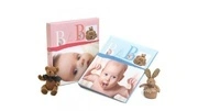 Gyermek fotóalbum fotósarkokhoz BABY VITAL kék akciós termékkép 1