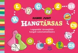 Hangtársas Logopédiai társasjáték hangok automatizálására akciós termékkép 1